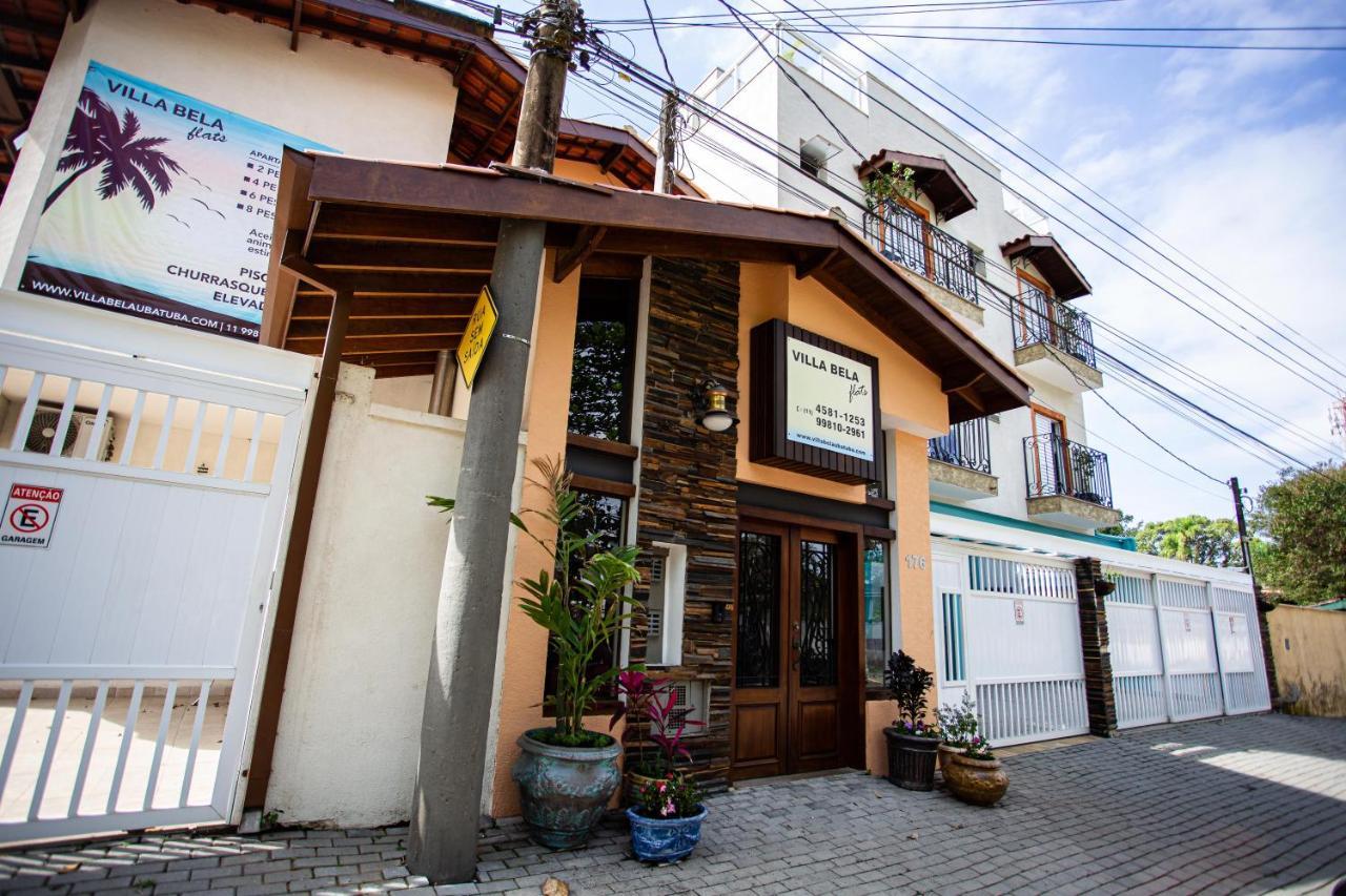 Villa Bela Flats Ubatuba Εξωτερικό φωτογραφία